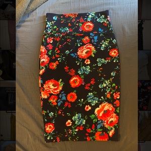 Bodycon Midi Skirt